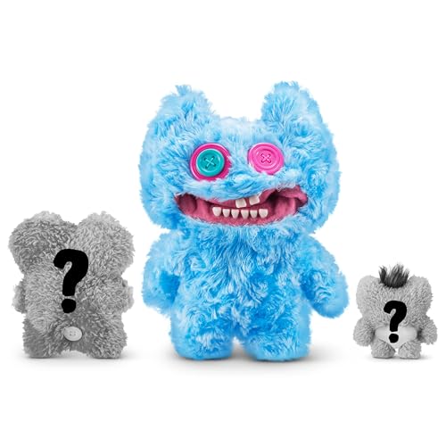 Fuggler Fugg Familie von ZURU Funny Ugly Monster, Plüsch, zum Sammeln, Spielzeug (Stinkface) von Fuggler