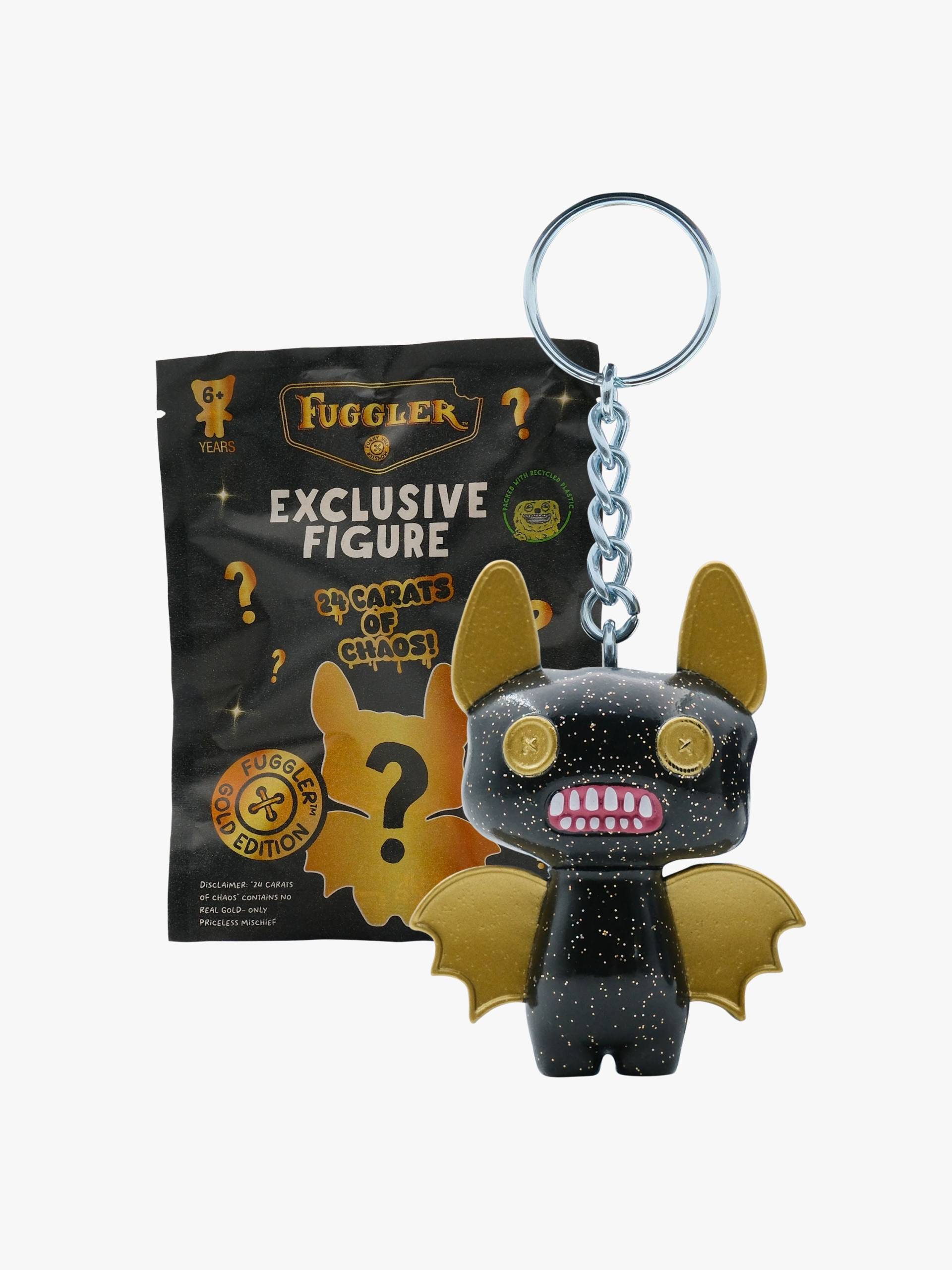 Fuggler Golden Taschenanhänger, Gemischte Farben Fuggler Golden Taschenanhänger, Gemischte Farben von Fuggler
