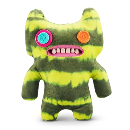 Fuggler Laboratory Misfits von ZURU Funny Ugly Monster, Plüsch, zum Sammeln, Spielzeug (Indecisive Monster) von Fuggler