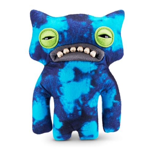 Fuggler Laboratory Misfits von ZURU Funny Ugly Monster, Plüsch, zum Sammeln, Spielzeug (Wide Eyed Weirdo) von Fuggler