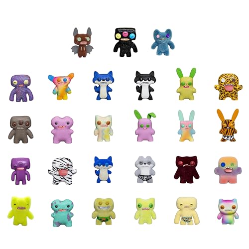 Fuggler Lustige hässliche Monster Sammelfiguren - Packung mit 3 zufälligen Figuren Fuggler Lustige hässliche Monster Sammelfiguren - Packung mit 3 zufälligen Figuren von Fuggler