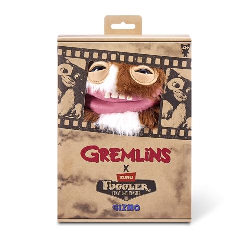 Fuggler x Die Gremlins von ZURU Funny Ugly Monster, Plüsch, zum Sammeln, Spielzeug (Gizmo) von Fuggler