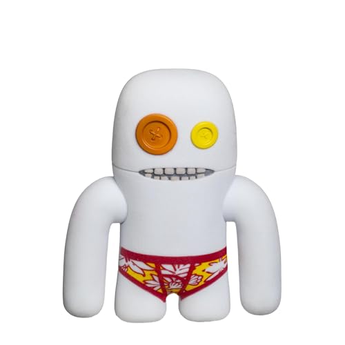 Fugglers - Feature Figure 1 Pack - Sasquoosh White von Fuggler