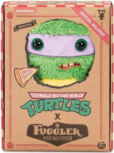 Teenage Mutant Ninja Turtles x Fuggler DONATELLO Soft Plush Toy von Fuggler