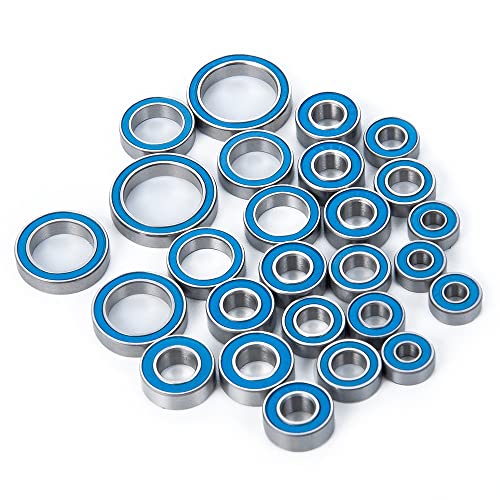Fuhjythy 26 StüCke Gummi Dichtungs Lager Kit für 1/10-4 TRX4 RC Crawler Auto Upgrade Teile ZubehöR von Fuhjythy
