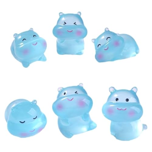 Fuhjythy 6PCS Leuchtende Mini-Harzornamente für Gartenlandschaften, Aquarium-Dekoration und Dekoration für Topfpflanzen. Ideal für Spielzeug und Bastelarbeiten. Fuhjythy 6PCS Leuchtende Mini-Harzornamente für Gartenlandschaften, Aquarium-Dekoration und Dekoration für Topfpflanzen. Ideal für Spielzeug und Bastelarbeiten. von Fuhjythy