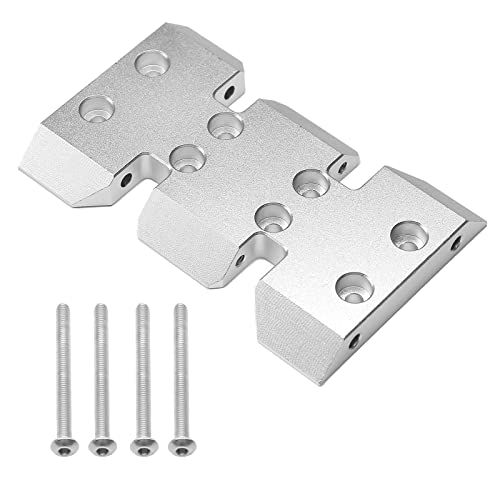 Fuhjythy LCG Unterer Schwerpunkt Unterfahrschutz Aus Metall für 1/10 RC Crawler Axial SCX10 I II III Capra Parts Silber von Fuhjythy