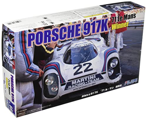 Fujimi 1/24 Porsche 917K '71 Le Mans-Siegerwagen, Kunststoff, Sculpture, Bodenmontage, Poliert, Retro, Automodell, 1971, Porsche, Alle Staffeln, Alle, N/A Fujimi 1/24 Porsche 917K '71 Le Mans-Siegerwagen, Kunststoff, Sculpture, Bodenmontage, Poliert, Retro, Automodell, 1971, Porsche, Alle Staffeln, Alle, N/A von Fujimi