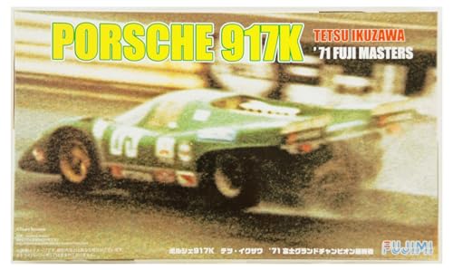 1/24 Echt Sports Car Series No.92 Porsche 917K '71 Eisen Ikuzawa Fuji Grand Champion Finale von Fujimi
