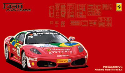 1/24 Ferrari F430 challenge Senna Ver. (Model Car) von Fujimi