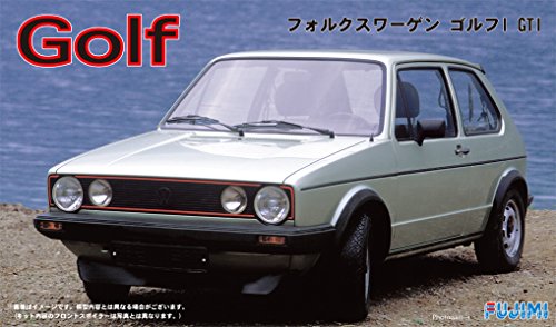 1/24 リアルスポーツカーシリーズNo.58 フォルクスワーゲン ゴルフI GTI von Fujimi
