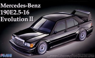 1/24 Real Sports Car Series No.14 Mercedes-Benz 190E 2.5-16 Evolution II (japan import) von Fujimi
