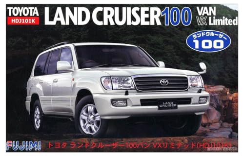 1/24 Toyota Landcruiser 100 Van von Fujimi