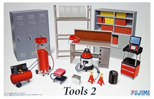 1/24 new tool set (japan import) von Fujimi