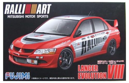 Fujimi 1/24 Lancer Evolution VIII Ralliart # 0381 Fujimi 1/24 Lancer Evolution VIII Ralliart # 0381 von Fujimi