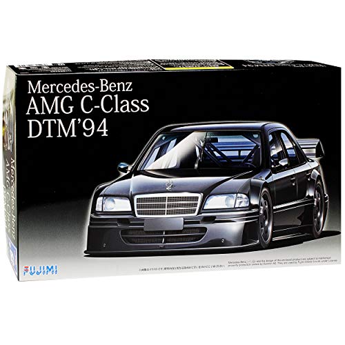 Fujimi Mercedes-Benz C-Klasse W201 190E DTM 1994 1982-1993 Kit Bausatz Kit Bausatz 1/24 Modell Auto mit individiuellem Wunschkennzeichen von Fujimi