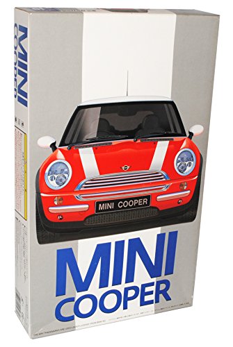 Fujimi Mini Cooper Neu New S Rot Red Streifen Bausatz Kit 1/24 Modellauto Modell Auto Fujimi Mini Cooper Neu New S Rot Red Streifen Bausatz Kit 1/24 Modellauto Modell Auto von Fujimi