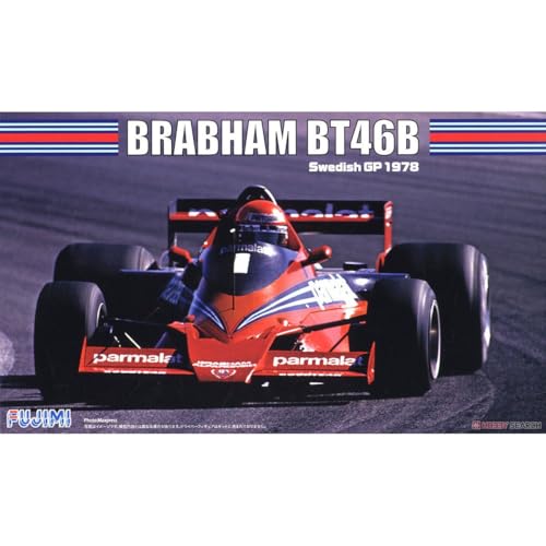 Fujimi Modell 1./2.0 Grand Prix Serie No.1.2. Brabham BT4.6.B Schweden GP No.1. Niki Lauda /No.2. John Watson Kunststoff Fujimi Modell 1./2.0 Grand Prix Serie No.1.2. Brabham BT4.6.B Schweden GP No.1. Niki Lauda /No.2. John Watson Kunststoff von Fujimi