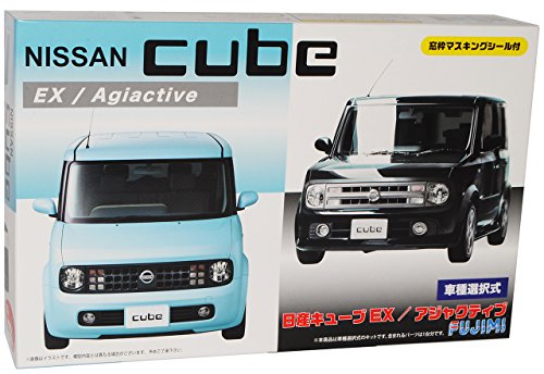 Fujimi Nisan Cube Z11 2002-2008 Kit Bausatz 1/24 Modell Auto Modell Auto Fujimi Nisan Cube Z11 2002-2008 Kit Bausatz 1/24 Modell Auto Modell Auto von Fujimi