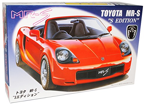Fujimi T*o*y*o*t*a MR2 ZZW30 W3 Cabrio Rot 1999-2007 Kit Bausatz 1/24 Modell Auto Modell Auto von Fujimi
