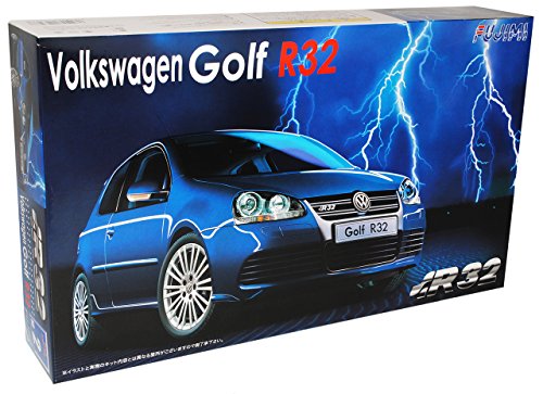 Fujimi Volkwagen Golf V 5 R32 R 32 3 TÜrer Blau Bausatz Kit 1/24 Modellauto Modell Auto Fujimi Volkwagen Golf V 5 R32 R 32 3 TÜrer Blau Bausatz Kit 1/24 Modellauto Modell Auto von Fujimi