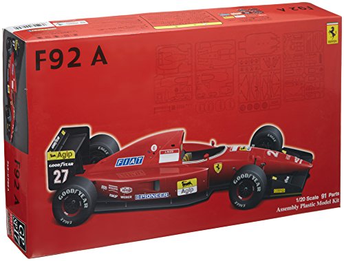 GP SPOT17 1/20 Ferrari F92A Clear Body ver. (japan import) von Fujimi