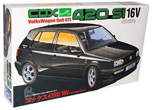 VW Volkswagen Golf iii 3 Gti 5 TÜrer Schwarz Black Bausatz Kit 1/24 Fujimi Modellauto Modell Auto von Fujimi