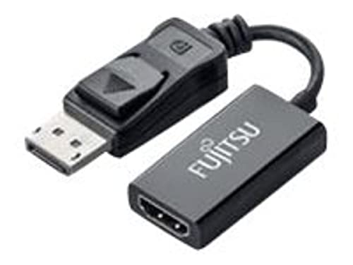 Fujitsu S26391-F6055-L212 ADAPTADOR DE Cable DISPLAYPORT 1.2 HDMI 2.0 Negro von Fujitsu