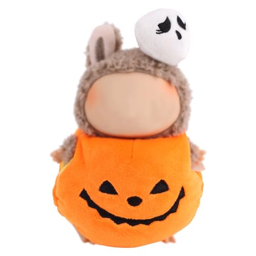 2st Halloween Kleidung für Puppen, Mode Puppen Outfits Kürbiskleidung und Geisterohr Dekoration für Plüschpuppen Ausstellungszubehör Geschenke Fans Sammler 2st Halloween Kleidung für Puppen, Mode Puppen Outfits Kürbiskleidung und Geisterohr Dekoration für Plüschpuppen Ausstellungszubehör Geschenke Fans Sammler von Fukaisu