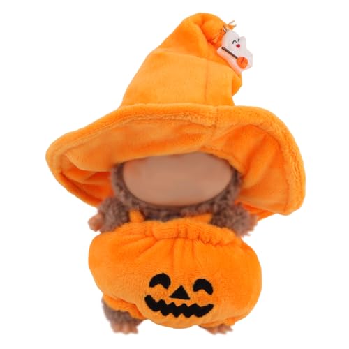 2st Halloween Kleidung für Puppen, Modepuppen Outfits Bezaubernde Kürbiskleidung und Mütze für Plüschpuppen Ausstellungszubehör Geschenke Fans Sammler 2st Halloween Kleidung für Puppen, Modepuppen Outfits Bezaubernde Kürbiskleidung und Mütze für Plüschpuppen Ausstellungszubehör Geschenke Fans Sammler von Fukaisu