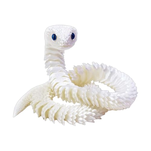 Fukamou 3D Printed Snake,Desktop Fidget Tier Spielzeug | 76 cm Realistische 3D-Gedruckte Schlange Für Schreibtischdekoration Zuhause Und Geburtstagsparty Fukamou 3D Printed Snake,Desktop Fidget Tier Spielzeug | 76 cm Realistische 3D-Gedruckte Schlange Für Schreibtischdekoration Zuhause Und Geburtstagsparty von Fukamou