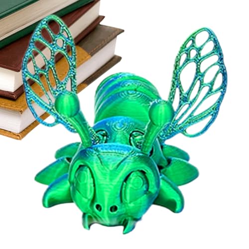 Fukamou 3D -gedruckte Bienen, Tier -Zappelspielzeug Für Kinder - Joint Movable Funny Animal Toy | Kinderartikel, Sammlermodell Für -Zuhause, Kindergarten, Kindergarten, Vorschule Fukamou 3D -gedruckte Bienen, Tier -Zappelspielzeug Für Kinder - Joint Movable Funny Animal Toy | Kinderartikel, Sammlermodell Für -Zuhause, Kindergarten, Kindergarten, Vorschule von Fukamou