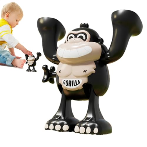 Fukamou Aufziehspielzeug Für Kinder,Aufziehspielzeug,Cartoon-Gorilla-Kinderspielzeug - Lustiges -Orang-Utan-Uhrwerk-Spielzeug, 360° Umdrehbarer Stunt-Salto Für Und Mädchen, Geburtstags- Und Fukamou Aufziehspielzeug Für Kinder,Aufziehspielzeug,Cartoon-Gorilla-Kinderspielzeug - Lustiges -Orang-Utan-Uhrwerk-Spielzeug, 360° Umdrehbarer Stunt-Salto Für Und Mädchen, Geburtstags- Und von Fukamou