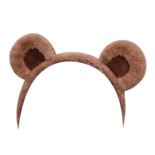 Fukamou Bärenohren-Pflege-Haarband,Bärenohren-Pflege-Stirnband - Weiches Stirnband Makeup Bärenohr - Ohren Haarband Tier- Niedlich Pflege Stirnband, Kostüm Erwachsene Zubehör Für Feier Cosplay Fukamou Bärenohren-Pflege-Haarband,Bärenohren-Pflege-Stirnband - Weiches Stirnband Makeup Bärenohr - Ohren Haarband Tier- Niedlich Pflege Stirnband, Kostüm Erwachsene Zubehör Für Feier Cosplay von Fukamou