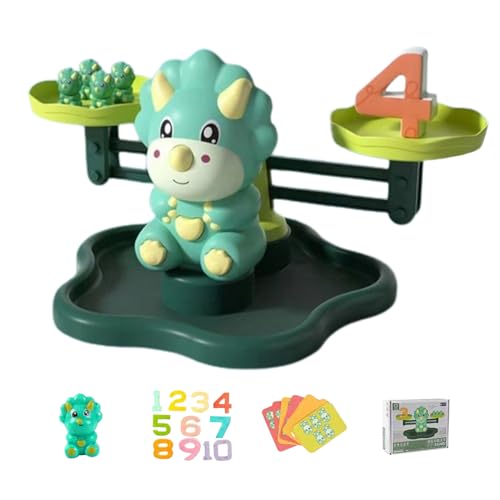 Fukamou Balance-Zählspielzeug, Balance-Mathe-Spielzeug,Tierbilanz-Zählspiel | Vorschulpädagogische Mathematikspiele Für Kinder Im Alter -Von 3–5 Jahren, Spielzeug Für Mädchen Und von Fukamou