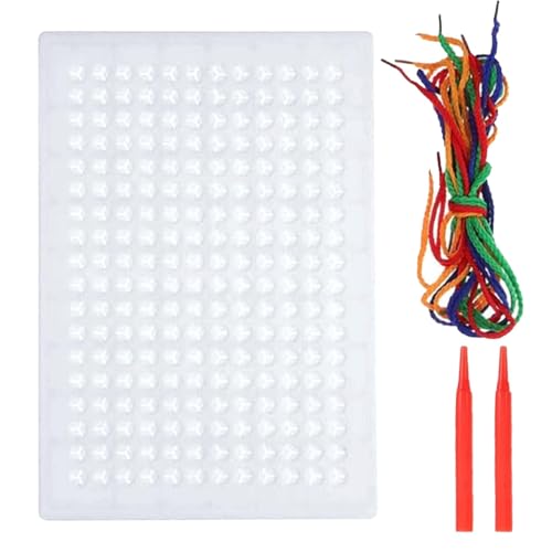 Fukamou Calm Down Threading Boards, Calm Down Fidget Toy - Buntes Einfädelbrett Für -Sensorische Aktivitäten,Lernspielzeug, Schnürspielzeug Für Geburtstage, Kleinkinder, Kinder, Fukamou Calm Down Threading Boards, Calm Down Fidget Toy - Buntes Einfädelbrett Für -Sensorische Aktivitäten,Lernspielzeug, Schnürspielzeug Für Geburtstage, Kleinkinder, Kinder, von Fukamou