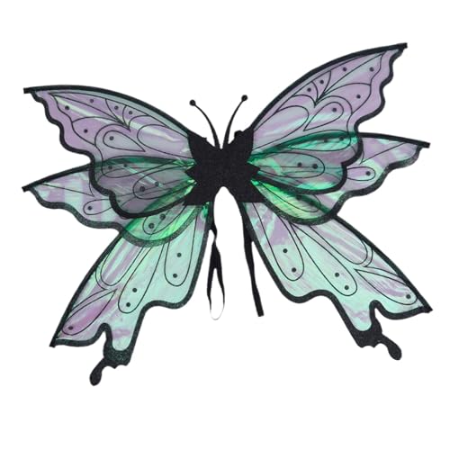 Fukamou Glitzer-Feenflügel Für Erwachsene, Glitzernde Feenflügel,Engelsflügel Für Frauen - Feenflügel Für Erwachsene Und -Mädchen, Engels-Schmetterlingsflügel, Halloween-Cosplay-Partykostüm Fukamou Glitzer-Feenflügel Für Erwachsene, Glitzernde Feenflügel,Engelsflügel Für Frauen - Feenflügel Für Erwachsene Und -Mädchen, Engels-Schmetterlingsflügel, Halloween-Cosplay-Partykostüm von Fukamou