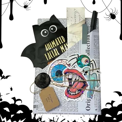 Fukamou Halloween Bücherblind Date, Grusel Krimi, Fledermäuse Leser Geschenk Für Frauen Männer Teens -Urlaub von Fukamou