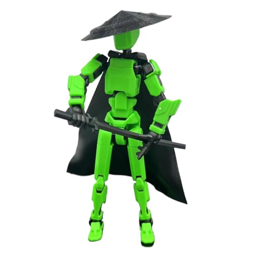 Fukamou Mehrgelenkige Actionfiguren,3D-gedruckte Roboter-Actionfigur | Gelenkiger Figurenroboter, Bewegliches 3D-gedrucktes -Mannequin-Spielzeug | Lustige Bewegliche Figur, Einzigartiges Sensorisches Fukamou Mehrgelenkige Actionfiguren,3D-gedruckte Roboter-Actionfigur | Gelenkiger Figurenroboter, Bewegliches 3D-gedrucktes -Mannequin-Spielzeug | Lustige Bewegliche Figur, Einzigartiges Sensorisches von Fukamou