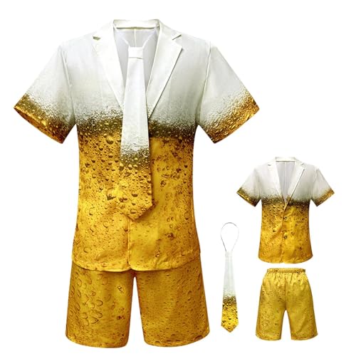 Fukamou Oktoberfest-Kostüme Für Herren,Oktoberfest-Kostüme Für Damen,Realistische Bier-Oktoberfest-Kostüme | Weiche Urlaubskleidung -Für Maskeraden, Bars, Partys Fukamou Oktoberfest-Kostüme Für Herren,Oktoberfest-Kostüme Für Damen,Realistische Bier-Oktoberfest-Kostüme | Weiche Urlaubskleidung -Für Maskeraden, Bars, Partys von Fukamou