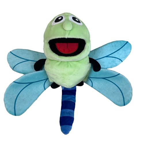 Fukamou Plüschpuppen - Tierische Plüsch-Handpuppen | Weiche Tierhandpuppen, Tierspielzeug, Geburtstagsgeschenk Für Mädchen Und -, Kinder von Fukamou