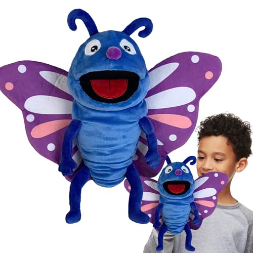 Fukamou Plüschpuppen - Tierische Plüsch-Handpuppen | Weiche Tierhandpuppen, Tierspielzeug, Geburtstagsgeschenk Für Mädchen Und -, Kinder von Fukamou