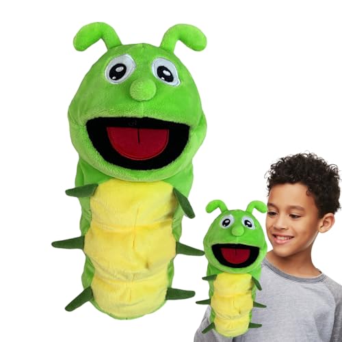 Fukamou Plüschpuppen - Tierische Plüsch-Handpuppen | Weiche Tierhandpuppen, Tierspielzeug, Geburtstagsgeschenk Für Mädchen Und -, Kinder von Fukamou