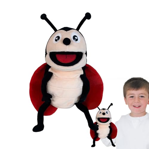 Fukamou Plüschpuppen - Tierische Plüsch-Handpuppen | Weiche Tierhandpuppen, Tierspielzeug, Geburtstagsgeschenk Für Mädchen Und -, Kinder von Fukamou