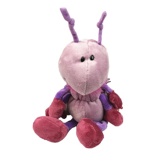 Fukamou Plüschtier,Kleine Stofftiere - Umarmendes Schlafkissen In Ameisenform, Kleine Plüschpuppe Für- Vergnügungspark, Schule, Zuhause von Fukamou