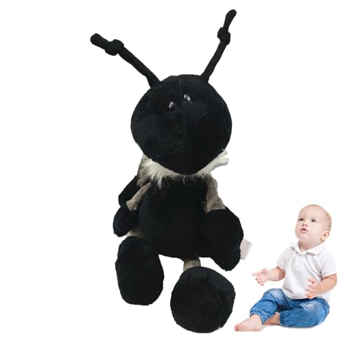 Fukamou Plüschtier,Kleine Stofftiere - Umarmendes Schlafkissen In Ameisenform, Kleine Plüschpuppe Für- Vergnügungspark, Schule, Zuhause von Fukamou