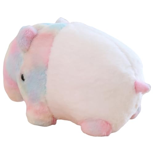 Fukamou Plüschtiere,Kuscheltiere Für Mädchen, Traumfressendes Tapir-Plüschtier, Weiche Kuscheltiere, Niedliche -Plüschtiere, Spielzeugpuppe, Wurfkissen Für Sofa, Kinderzimmer, Dekoration von Fukamou