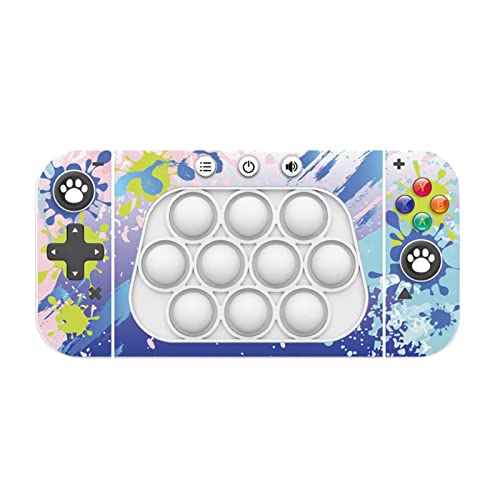 Fukamou Pop Fidget It Spielzeug, Elektronisches Sensorspiel, Pop Ball It Game Controller Für Frühe Entwicklung Und Konzentrationstraining von Fukamou