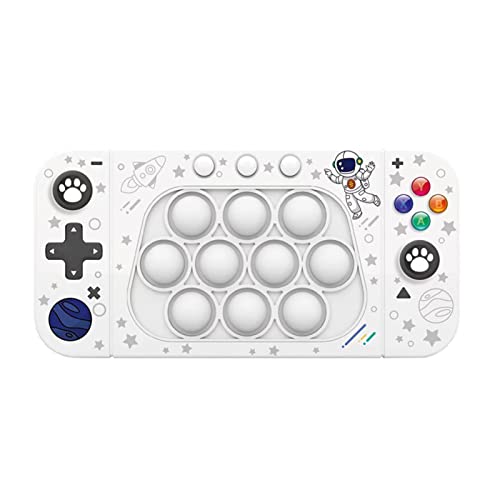 Fukamou Pop Fidget It Spielzeug, Elektronisches Sensorspiel, Pop Ball It Game Controller Für Frühe Entwicklung Und Konzentrationstraining von Fukamou