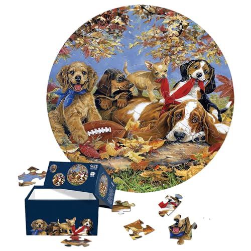 Fukamou Puzzles Für Kleinkinder, Bodenpuzzles | 70 Teile Bodenspiel-Rundpuzzle Für Kinder Im Vorschulalter - Trainieren -Sie Die Hand-Auge-Koordination Für Und Mädchen, Puzzle-Spielzeug Für von Fukamou